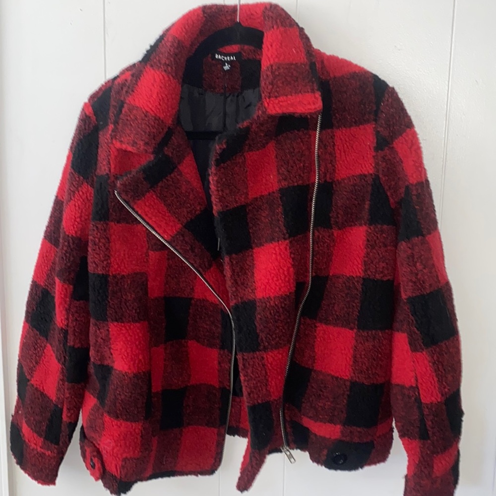 Buffalo Plaid Jacket